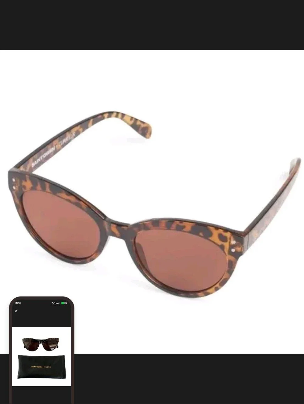 Saint Owen X Curateur NEW WYLDE Sunglasses